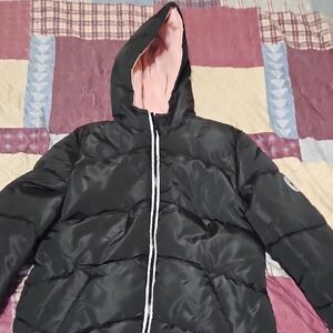 Pink Platinum Black and Pink Kids Jacket